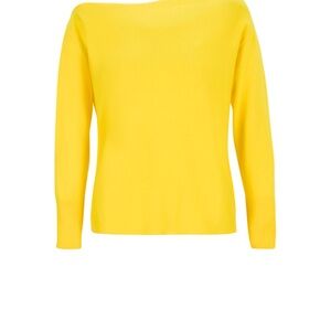 Bright Yellow Sweater